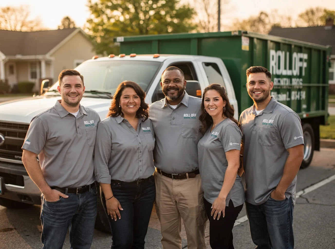 Roll Off Dumpster Rental company in Northwood, ND